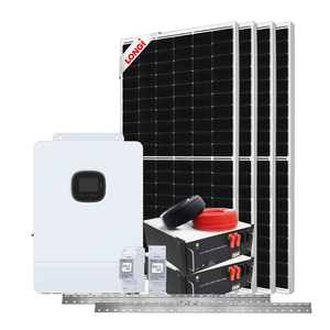 Inversor <span class=keywords><strong>Solis</strong></span> de 16 kW US 3 kVA, Panel Solar de 10 kW, Sistema de Montaje en Suelo para Energí<span class=keywords><strong>a</strong></span> Híbrida, Sistema Solar Fuera de la Red de 20 kW, 8 kW, 5 kW - Product Image 1