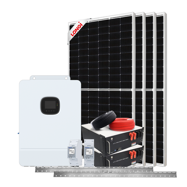 Solis Inverter 16kW US 3Kva 10kW Solar Panel Power Hybrid Energy Ground Mounting System 20kW Off Grid 8kW 5 kW Solar System