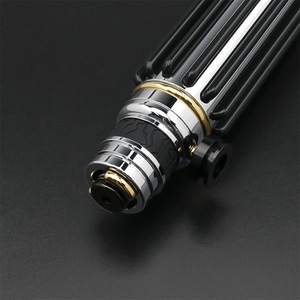 TXQSABER Mace Windu Neo Pixel <span class=keywords><strong>Sabre</strong></span> Laser Balançoire Lisse LED Épée Poignée En Métal <span class=keywords><strong>Sabre</strong></span> Laser pour <span class=keywords><strong>Jedi</strong></span> Sith Cosplay - Product Image 2