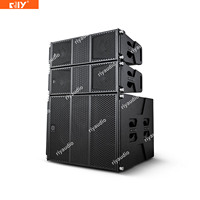 AM118 Haut-parleur de sonorisation professionnel Line Array de 18 pouces pour système audio PA Surround pour spectacles en intérieur et en extérieur