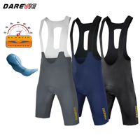Darevie Chine Vente en gros Cuissard de cyclisme rembourré pour homme, résistant aux plis, sans couture, une pièce