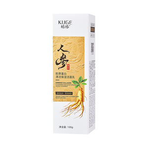 卸売 クゲ 高麗人参 コラーゲン クレンジング＆保湿洗顔料 100g 豊かな泡で肌を深く洗浄し、潤いを与えます - Product Image 5