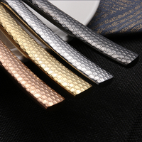 Ensemble de couverts de luxe Lehao en acier inoxydable doré épais, design royal brillant pour la maison, l'hôtel, les mariages - Coffret cadeau de couverts