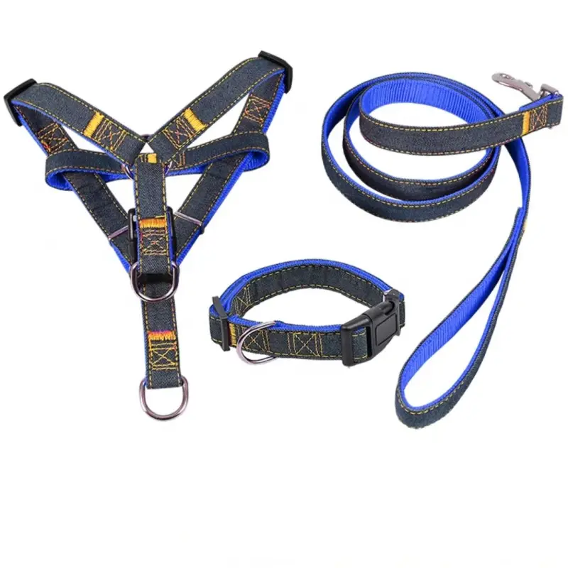HH Custom Waterproof Retractable Training Slip Lead Rope Dog Leash And Collar