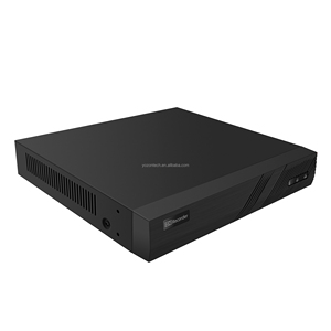 8MP 4K กล้องวงจรปิด NVR 4ช่องสำหรับเครื่องบันทึกวิดีโอ ipcs สัญญาณเสียง64M bandwith GUARD APP YZ-NVR3104 - Product Image 2