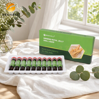 Complément alimentaire liquide botanique combiné BEEHALL Premium avec gelée royale