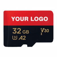 Carte mémoire Mini SD haute vitesse avec U1/U3 pour système de microphone sans fil, enregistrement professionnel sur le terrain, grande capacité