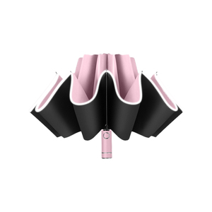 <span class=keywords><strong>Parapluie</strong></span> coupe-vent Led personnalisé, Extra-Large, 60 pièces, réfléchit la sécurité, transparent, OEM - Product Image 3