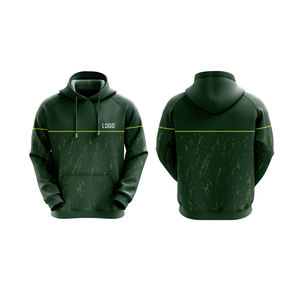 Sudadera Deportiva Personalizada por Sublimación para Hombre, de Secado Rápido y Transpirable, para Entrenamiento en el Gimnasio - Product Image 2