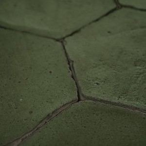 Piastrella esagonale Chroma 10 in verde per decorazione di pareti e pavimenti - Product Image 5