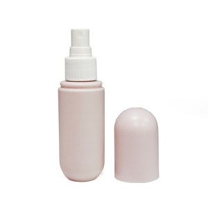 Juego de botellas con bomba de vidrio de lujo: Diseño a prueba de fugas para cosméticos de alta gama - Product Image 4