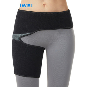 Ceinture de soutien des cuisses et des lombaires Maxda, protection des hanches par compression, pour la course à pied, pour adultes, toutes saisons - Product Image 2