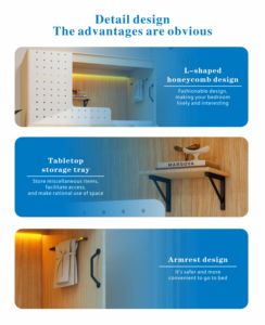 Service de conception 3D gratuit OEM/ODM – <span class=keywords><strong>Lit</strong></span> superposé moderne en bois sur mesure avec escalier pour dortoirs d'hôtels, écoles et hôpitaux - Product Image 3