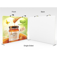 Support de toile de fond OEM pour photomaton, personnalisé 8x8, type housse de coussin, pour exposition et salon professionnel
