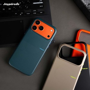 Étui magnétique JOYPORODO B403 en TPU de haute qualité avec bordure en PC et bouton de caméra IA pour iPhone 17 16 15 Pro/Max, coque de téléphone antichoc - Product Image 5