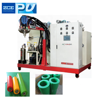 Machine de moulage d'élastomère polyuréthane à 3 composants certifiée CE, vente chaude en Chine, fournie par l'usine, machine à mousse de polyuréthane