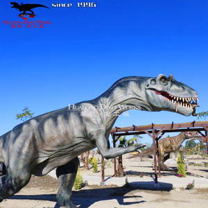 De <span class=keywords><strong>parque</strong></span> temático de la vida-Tamaño de simulación dinosaurio de Robot de mecánico gran dinosaurio - Product Image 5