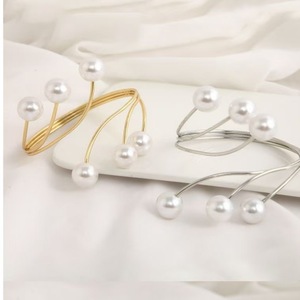 Sujetadores de Cortina Metálicos con Seis Perlas, Sin Necesidad de Perforación, Hebillas y Cuerdas para Cortinas de Sala de Estar, Venta al Por Mayor - Product Image 2