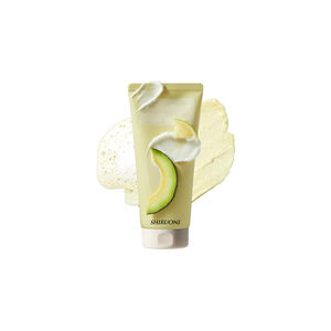 Limpiador <span class=keywords><strong>facial</strong></span> de etiqueta privada, Limpieza Profunda, aceite de aguacate, Artemisa, fresa, espuma, blanqueamiento, limpiador de acné - Product Image 2