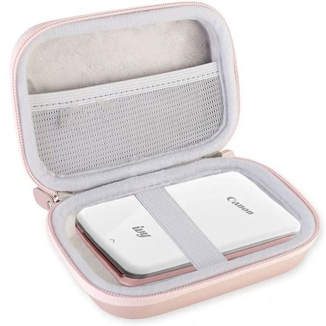 Hard Simple Shockproof Carrying Case for Ivy Mobile Mini Instant Camera & Photo Printer-Wireless Portable Travel Case