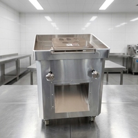 Nouvel équipement de découpe de viande pour cuisines centralisées, de qualité industrielle, entièrement automatique et multifonctionnel pour viande fraîche