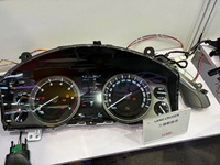 Le nouveau tableau de bord numérique Land Cruiser, best-seller, écran de compteur de vitesse et d'odomètre, cockpit virtuel, instrument