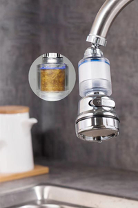 Testa del <span class=keywords><strong>rubinetto</strong></span> della cucina filtro acqua <span class=keywords><strong>attacco</strong></span> spruzzatore, 360 girevole mobile <span class=keywords><strong>rubinetto</strong></span> della cucina purificato testa acqua - Product Image 6