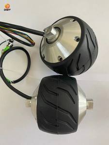 Baja velocidad 5 pulgadas 36V 24V <span class=keywords><strong>300W</strong></span> rueda de potencia sin escobillas engranaje <span class=keywords><strong>DC</strong></span> Scooter eléctrico Hub <span class=keywords><strong>Motor</strong></span> Drift Car - Product Image 3