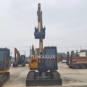 Excavatrice moyenne à vente chaude pour le commerce extérieur, excavatrice de terrassement, Afrique, Amérique centrale et du Sud, exportation transfrontalière, sans soucis - Product Image 2