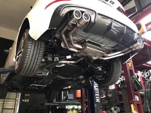 Diffuseur arrière de style <span class=keywords><strong>R</strong></span> en fibre de carbone pour <span class=keywords><strong>Audi</strong></span> S3 berline 2017-18, becquet de pare-chocs arrière - Product Image 4