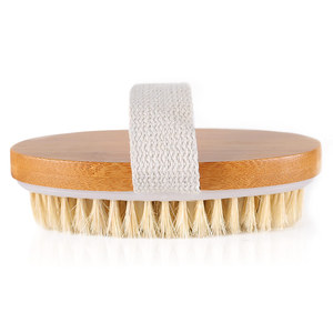 แปรงสำหรับเปียกหรือแห้งแปรง Gentle Exfoliating นุ่มนวลเรืองแสงผิวกำจัดของคุณเซลลูไลท์และผิวแห้งนวด Nod - Product Image 3