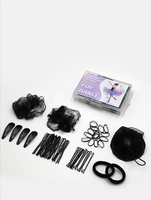 Nouveauté 2025 : Accessoires de Coiffure en Gros – Kit de Danse pour Filles : Pinces, Élastiques et Ensembles en Forme de U
