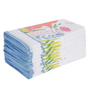 Luxury Embroidered Cloth Napkins Are Machine Washable For Easy Cleaning Napkin Cloth