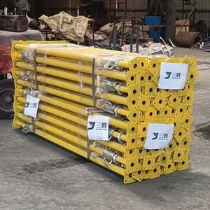 48/60 40/48 Construction de coffrage de bâtiment échafaudage en métal <span class=keywords><strong>5m</strong></span> galvanisé télescopique réglable Jack accessoires en acier prix - Product Image 2