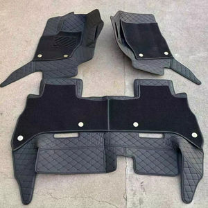 2024พรมปูพื้นรถยนต์แบบปรับแต่งได้7D เต็มชุดพรมปูพื้น<span class=keywords><strong>รถ</strong></span>แบบกันน้ำกันฝุ่นสองชั้นหรูหราทนทานสำหรับ B7ทางเดิน - Product Image 1