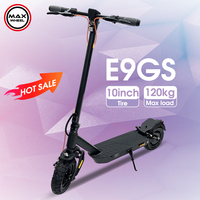 Trottinettes Électriques Pliantes Tout-Terrain E9GS pour Adultes avec Moteur Puissant et Écran LED, Fabrication OEM/ODM en Chine, Vente en Gros