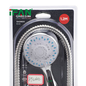 Pommeau de douche multifonctionnel portable IFAN en plastique ABS, à sortie d'eau unique, économiseur d'eau - Product Image 6