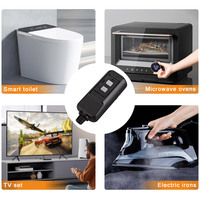 Prise RCD de haute qualité 10A/15A IP54, câble électrique portable à 3 broches, longueur personnalisable, protection contre les surtensions en plastique, auto-test pour