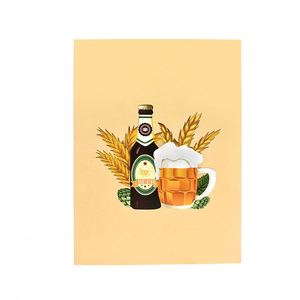 Cartes d'anniversaire avec motif bière pour hommes, mari, petit ami, oncle, grand-père, cadeau d'anniversaire pour la fête des pères, la retraite, toutes occasions - Product Image 5
