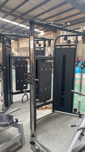 2025 Bán hàng nóng tập thể dục sức mạnh máy thiết bị thể thao đa chức năng chéo huấn luyện viên Máy FTS trượt máy - Product Image 3