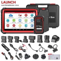 [Versión Global/UE] Herramienta de Escaneo Bidireccional LAUNCH X431 PRO3S+ V5.0 con Más de 37 Servicios de Reinicio Diagnóstico Bluetooth de Sistema Completo Nivel OE