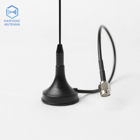 Antennes TV UHF VHF 470-510MHz LoRa NLB-IoT Appareils IoT verticaux avec antenne magnétique sans poids pour la communication