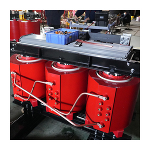หม้อแปลงไฟฟ้าชนิดเรซินอีพ็อกซี่10KV 630KVA 100KVA 50KVA หม้อแปลงไฟฟ้าชนิดแห้งสามมิติได้รับการรับรองมาตรฐาน ISO CE GB gnee - Product Image 5