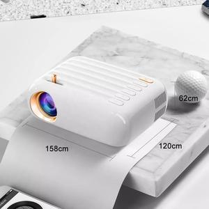 Everycom-miniproyector portátil para cine en casa modelo T3A, dispositivo <span class=keywords><strong>de</strong></span> proyección <span class=keywords><strong>de</strong></span> 1080P con WIFI, compatible con Smart Tv - Product Image 6