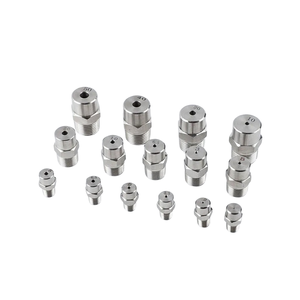 Áp lực cao và thấp Công Nghiệp Làm Sạch phun làm mát bụi phun đầu 304 thép không gỉ rắn hình nón vòi phun - Product Image 3