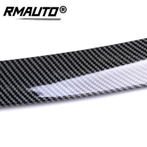 RMAUTO Carbon Fiber Car Rear Trunk Spoiler Performance Type For Tesla <b>Model</b> Y 2021 Rear Trunk Spoiler Wing Lip Styling Body <b>Kit</b> - Product Image 6