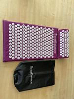 Ensemble de tapis et d'oreiller d'acupression écologiques pour la santé et le fitness
