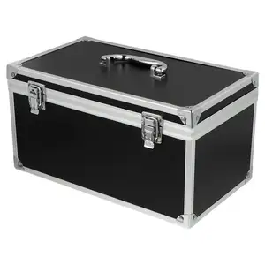 Hot Selling Produkt Custom Tool Aluminium Große Aktentasche Flight Cases Zahlens chloss mit Schaum