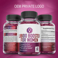 Gummies pour la libido féminine avec logo OEM, stimulant de la libido pour femmes, gummies pour améliorer la libido féminine