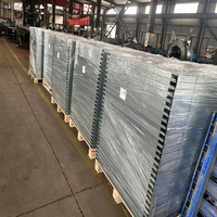 Palette en acier galvanisé robuste pour entrepôt, destinée au transport et au stockage logistique